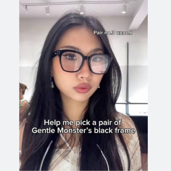 Maison Martin Margiela Black Glasses - Picture 5 of 9